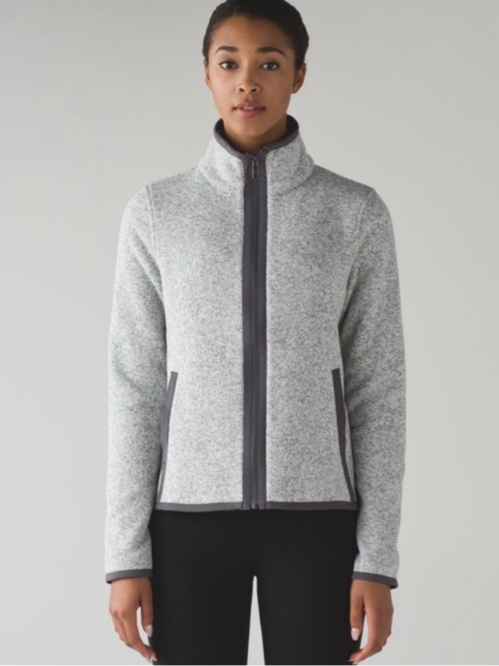 Lululemon Its Fleecing Cold Zip Up Fleece Jacket
